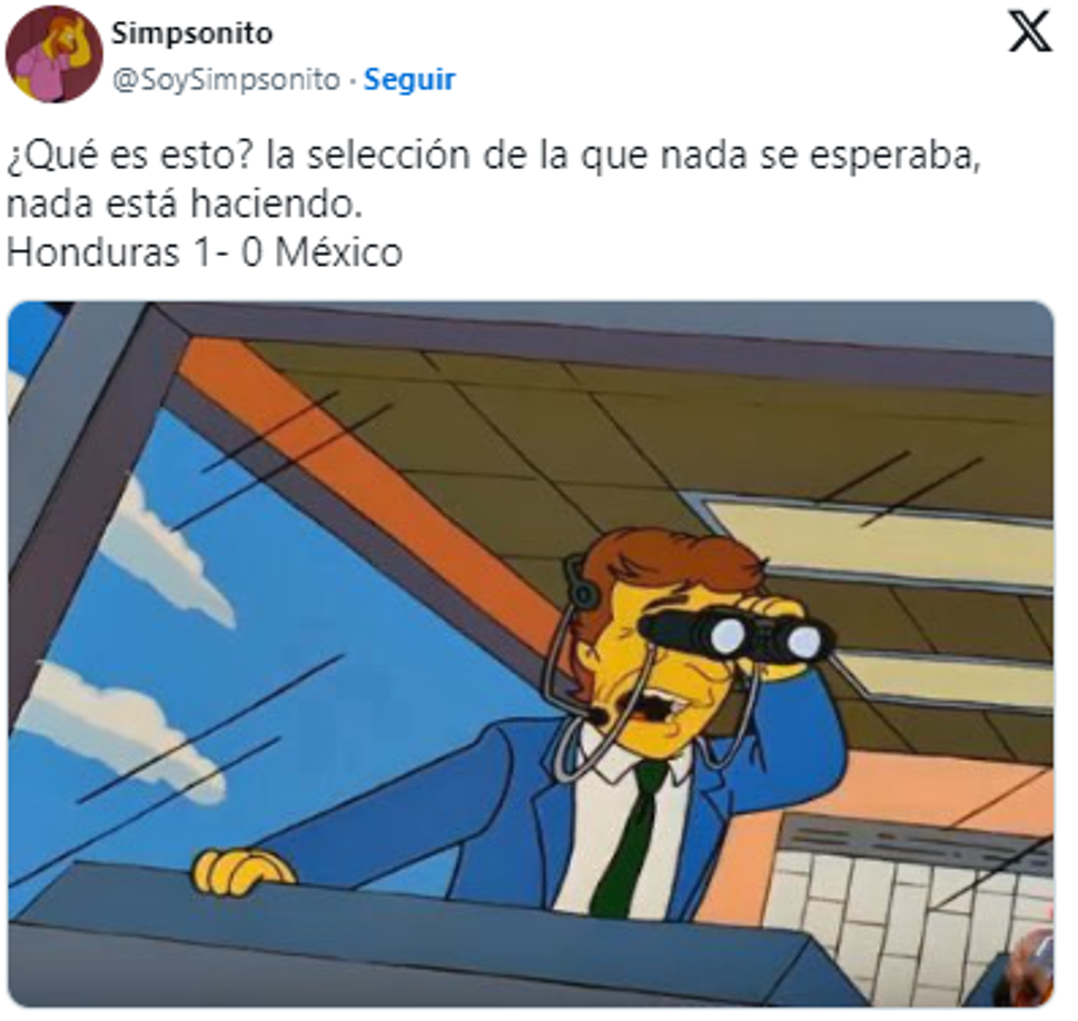 Memes: Siguen las burlas a México tras derrota ante Honduras