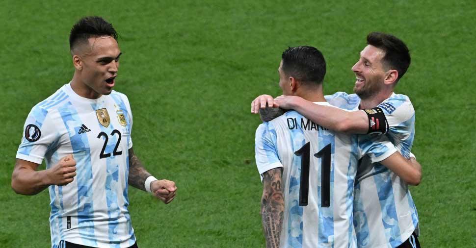 Argentina, una artillería de más de mil goles