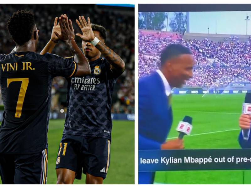 Vinicius estrena dorsal, legionario hondureño presente y analista se desploma