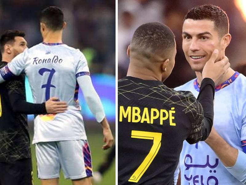 Las imágenes del ‘último baile’ entre Cristiano Ronaldo y Lionel Messi, que se reencontraron en Arabia Saudita para jugar un amistoso que enfrentó al PSG con el Riyadh Season Team, equipo formado por los mejores jugadores del Al Nassr y el Al Hilal. Hubo de todo en el partido en Riad.