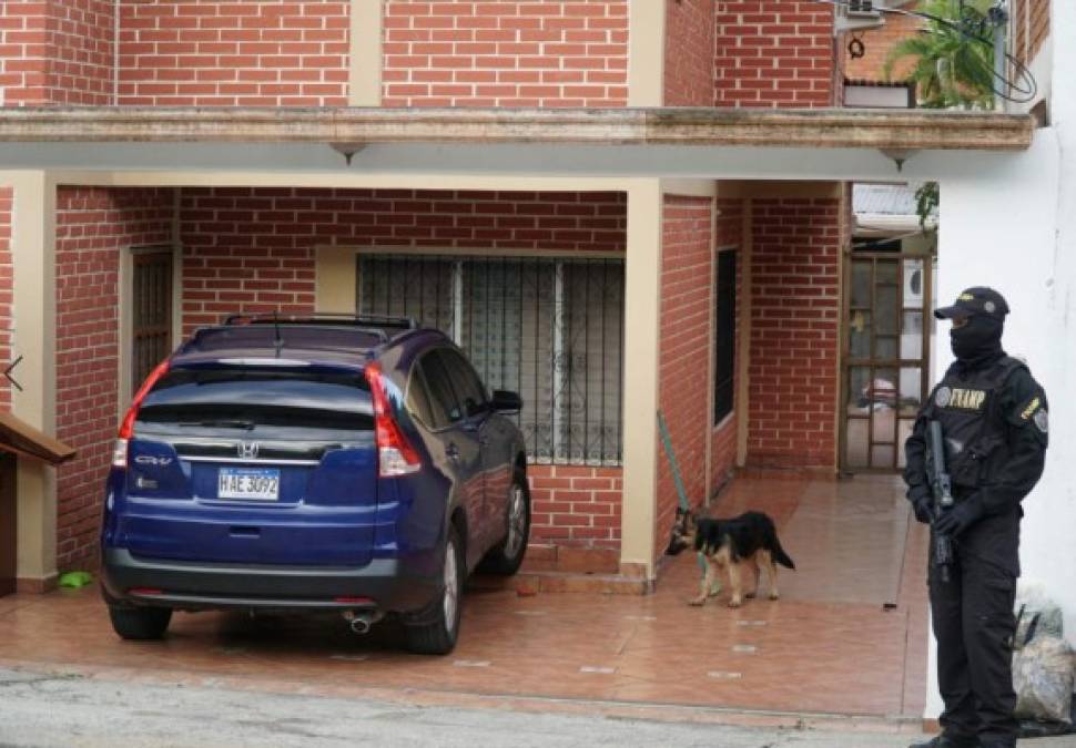 La casa en la que se escondía Howin Romero se ubica en la colonia Brisas del Merendón, cercana a la reconocida residencial Villas Mackay.