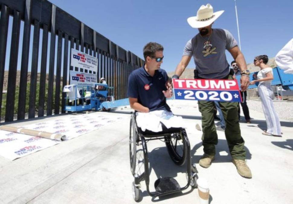 Los lujos del veterano que recaudó millones de dólares para el muro de Trump