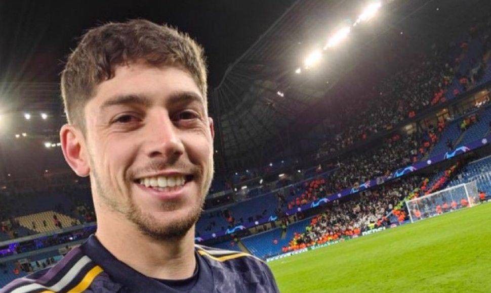 Fede Valverde del Real Madrid fue elegido el MVP del duelo Manchester City vs Real Madrid.