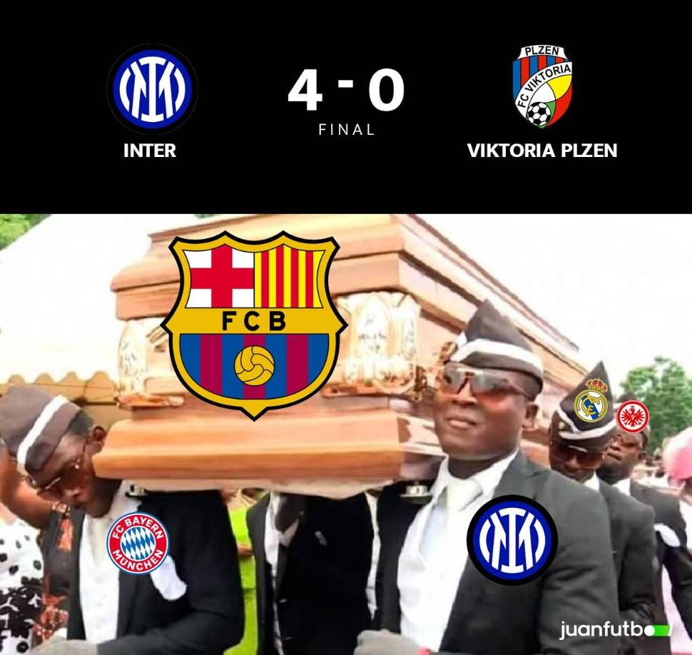Memes: Barcelona, otra vez sufre las burlas tras quedar fuera de Champions y caer a la Europa League
