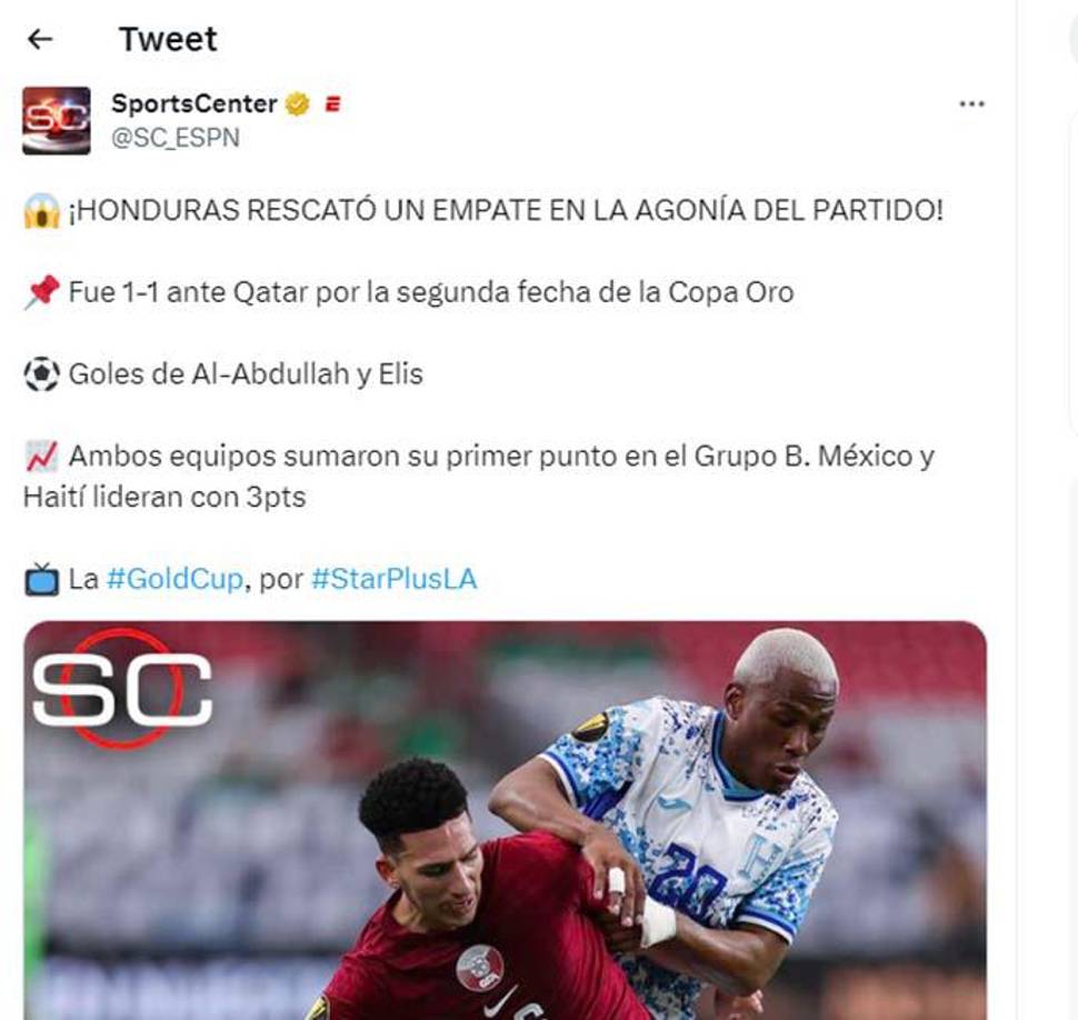 SportsCenter de ESPN.