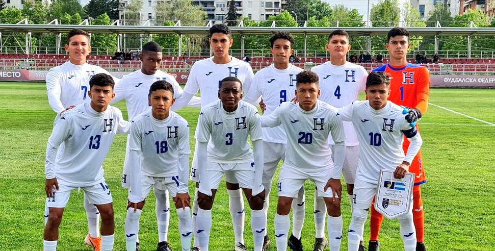 Sub-17 de Honduras cae ante Kosovo en su debut en torneo invitacional de la UEFA