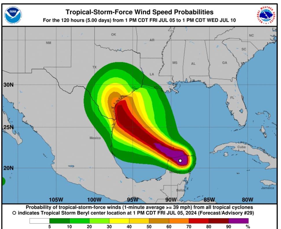 Lloverá en todo Honduras por paso de onda tropical
