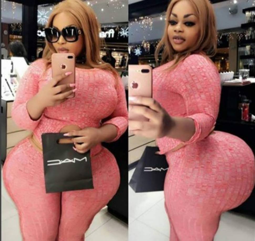 La mujer es nativa de Costa de Marfil, y su cuerpo es todo un furor en las redes sociales.