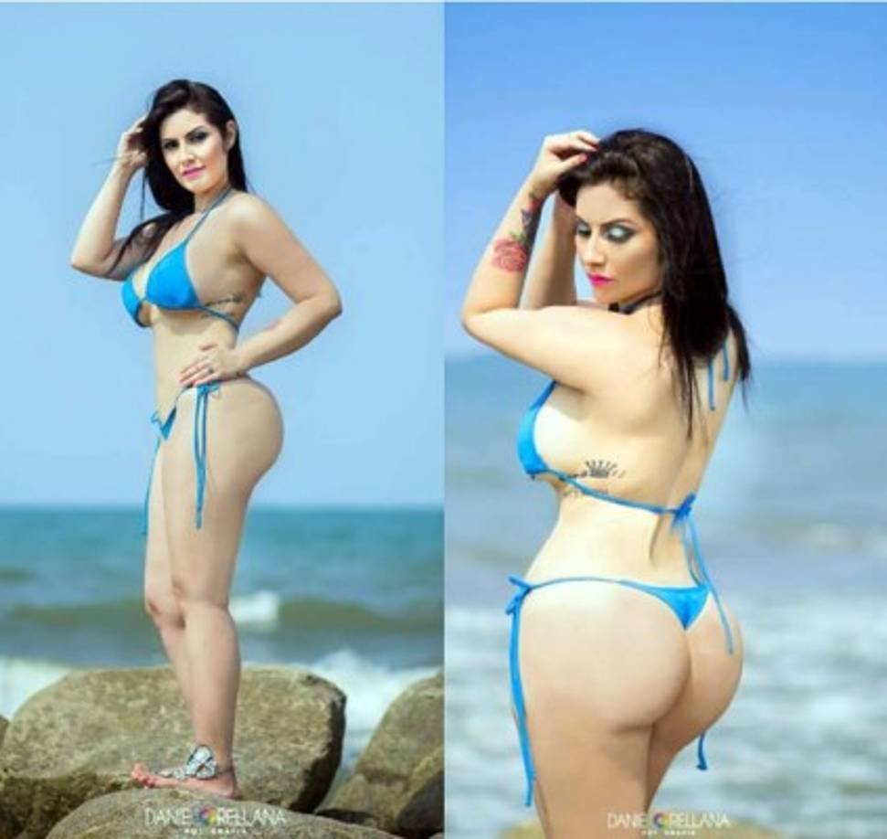 Así es el cuerpazo que tiene Ariana Herchi y que presume en sus redes.