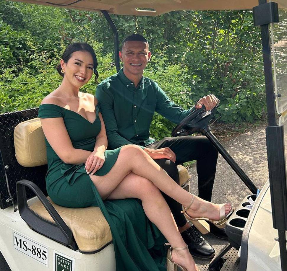 Daniella y Kervin llevan varios años de estar juntos. La chica será madre por primera vez.