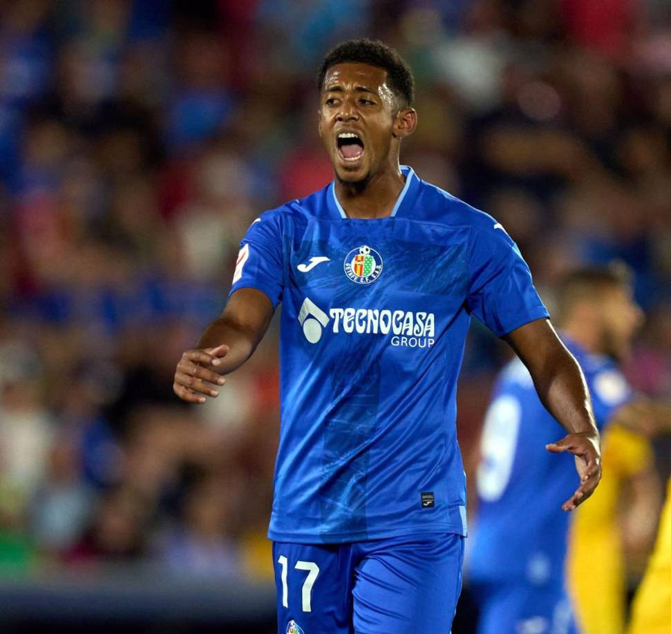 Antony ‘Choco’ Lozano vive un infierno en el Getafe, donde no vuenta para el entrenador José Bordalás. Suma pocos minutos en esta temporada de la Liga Española.