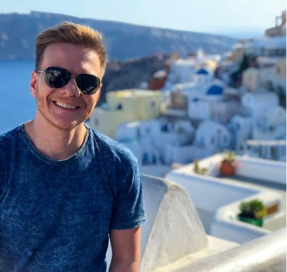 Ante lo ocurrido, Michel, tomó la decisión de llevar todo con un poco más de calma.