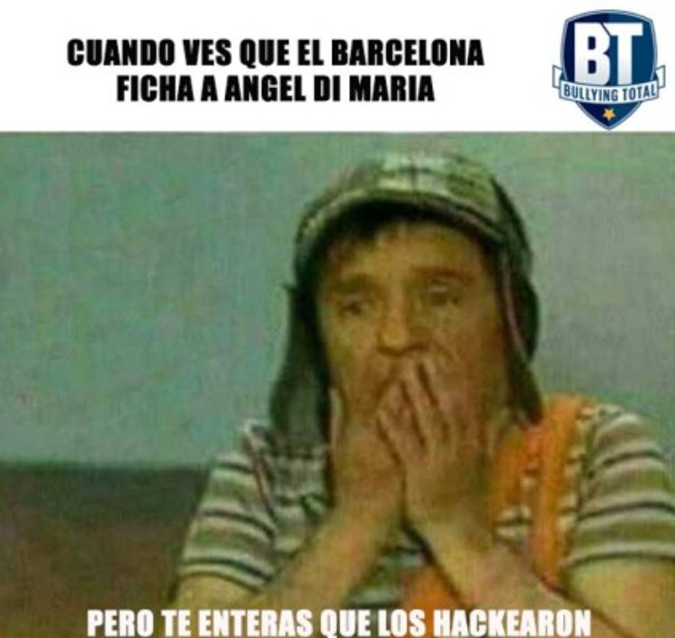 La cuenta del FC Barcelona en Twitter estuvo pirateada varias horas durante la pasada madrugada española, período en el que anunció la llegada al club del argentino Ángel di María.