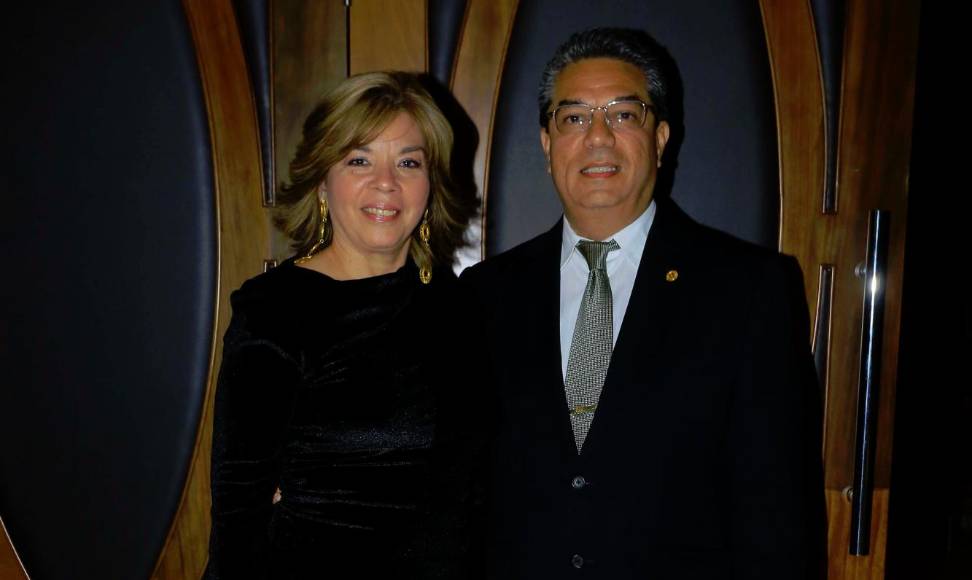 Kattia y Sergio Bonilla