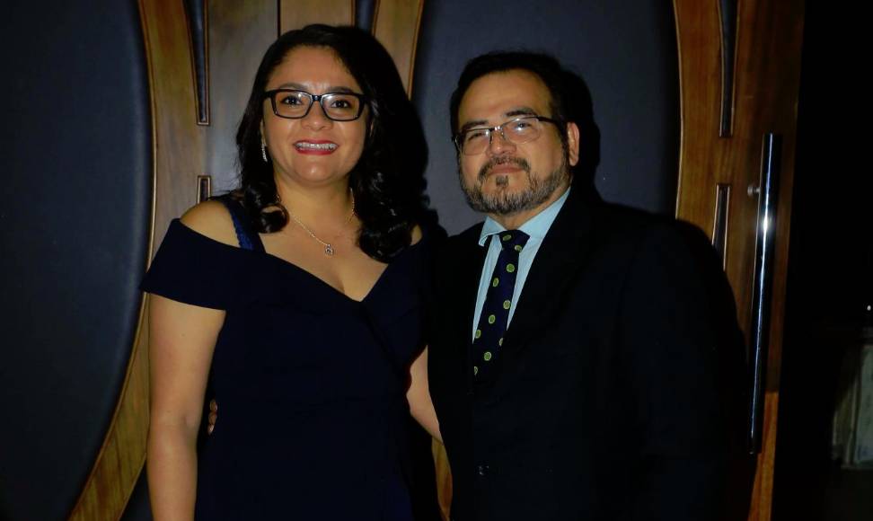 Suyapa Anariba y Mario Amaya