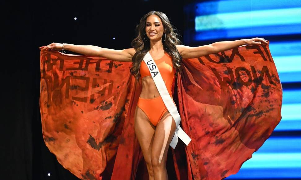 Miss Estados Unidos, R'Bonney Gabriel