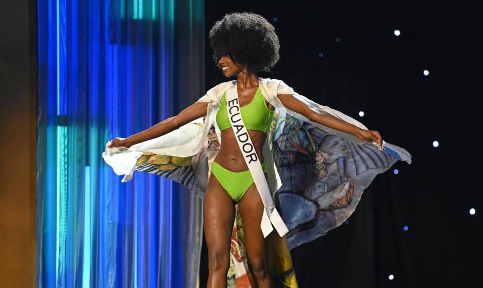 Miss Ecuador, Nayelhi González