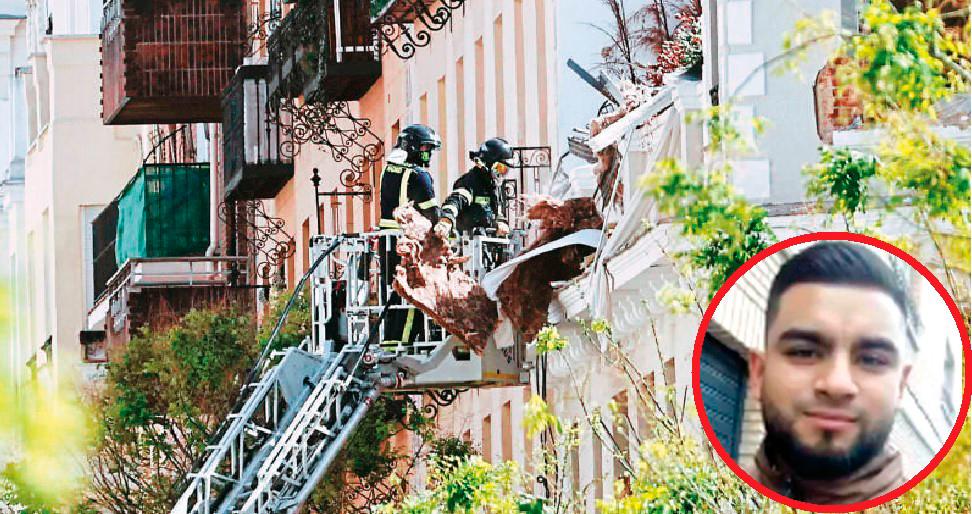 Identifican a hondureño que murió tras explosión en un edificio de Madrid, España