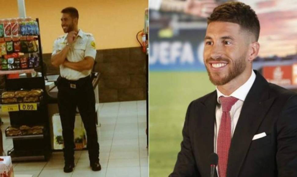 Sergio Ramos tampoco se escapa.