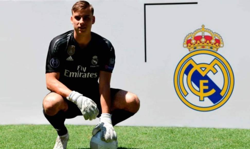 <br/>El Huesca ha pedido al Real Madrid la cesión de Andriy Lunin, portero ucraniano de 19 años cedido desde principios de temporada al Leganés.<br/>