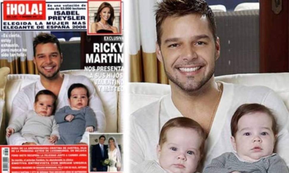 MIRA: <a href='https://www.laprensa.hn/fotogalerias/farandula/1308970-411/ricky-martin-madre-hijos-modelo-eglantina-zingg' style='color:red;text-decoration:underline' target='_blank'>Madre de hijos de Ricky Martin sería la rubia exuberante Eglantina Zingg</a>