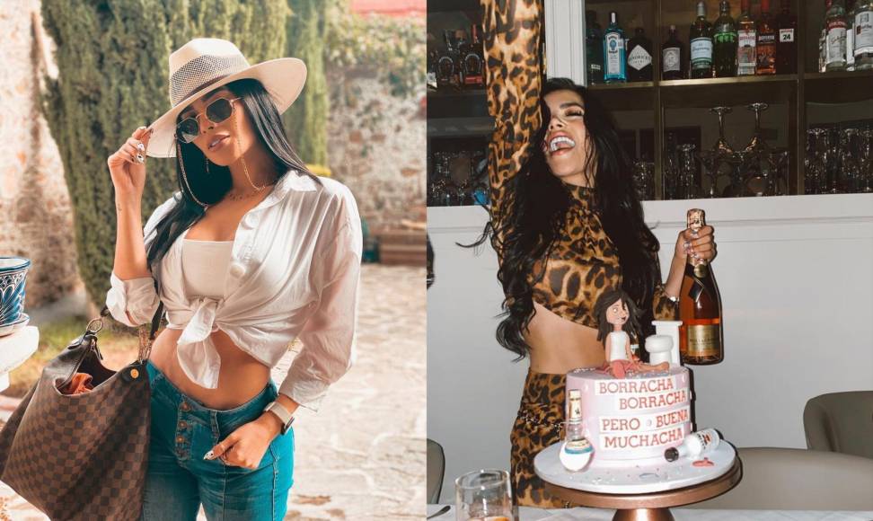 Dania Méndez también es modelo y tiene en sus redes sociales 4 millones de seguidores en Instagram, más de 4.6 millones en su canal de TikTok y más de 250 mil en Twitter.