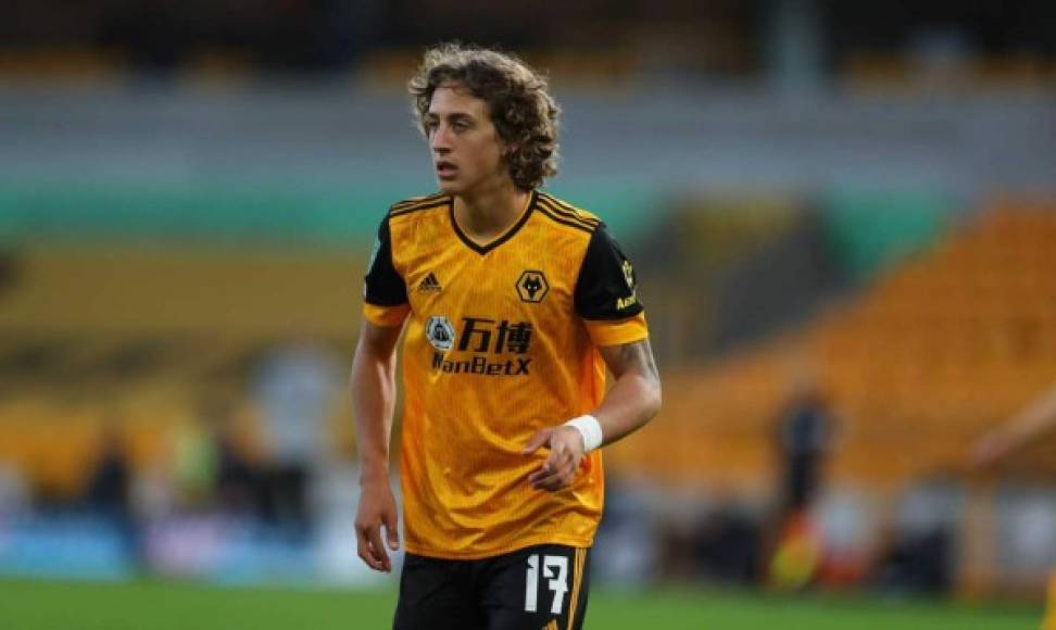 Fabio Silva (18 años) - Delantero portugués del Wolverhampton.