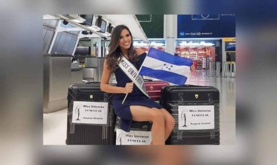 La Miss Honduras 2018 lleva varias semanas en Tailandia, donde todas las concursantes estuvieron preparándose al tiempo que disfrutaban de la cultura del país asiático.