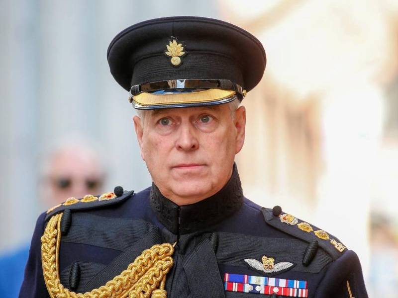 El príncipe Andrés en una foto de archivo.