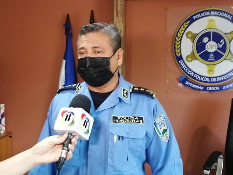El director de la DPI, Rommel Martínez, afirmó que el capturado es el autor material del hecho.