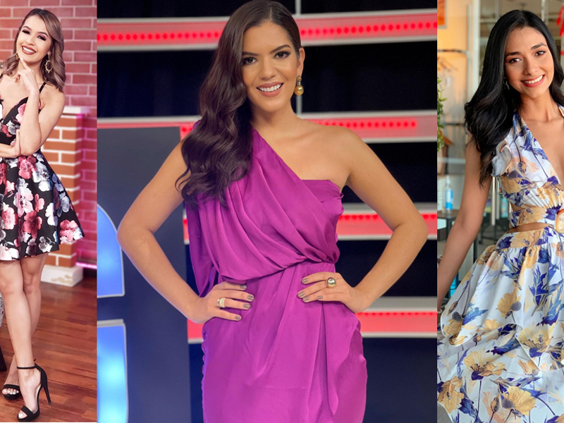 Sinead David, Melissa Valeriano y Karlen Pérez