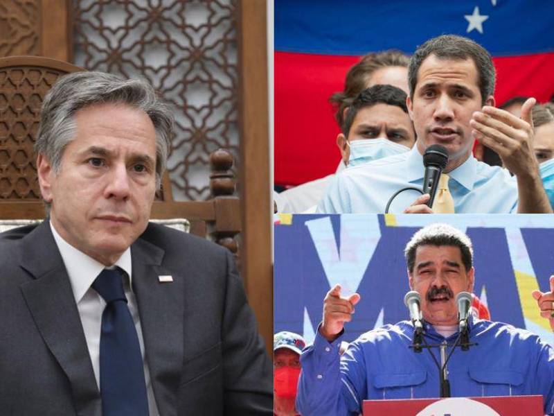 El Gobierno venezolano y la oposición acordaron una mesa de negociación en México en agosto de 2021, pero fue suspendida en octubre por la parte oficialista. Fotografías: EFE