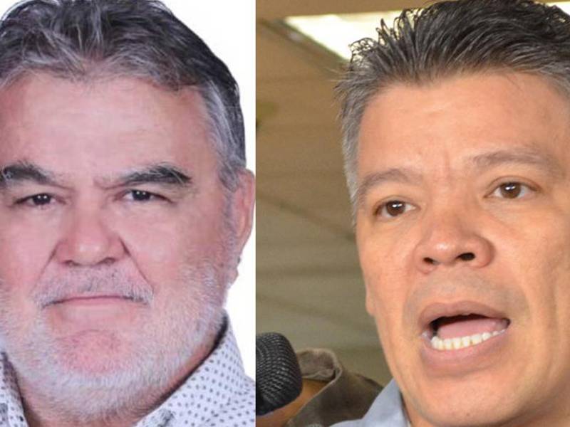 Rolando Contreras y Omar Menjívar declinaron de sus puestos para que asuma Roberto Contreras como alcalde de la ciudad.