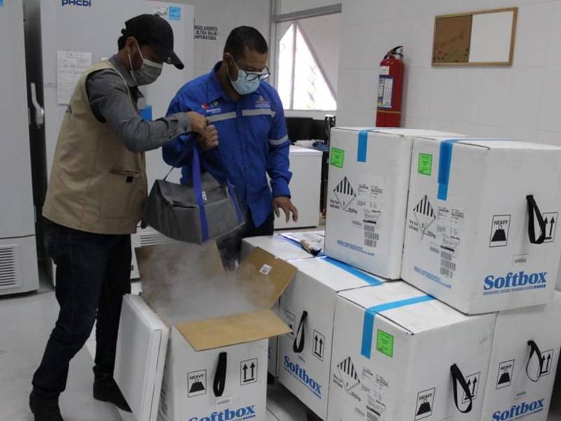 Con la vacunación se busca que los niños tengan un retorno seguro a clases.