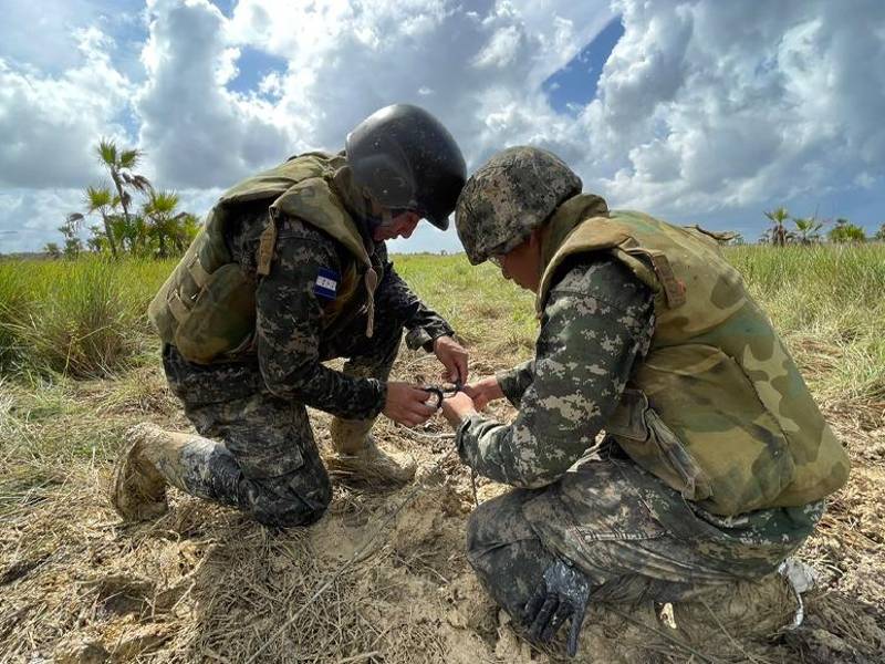 Honduras mantiene vigilancia aérea ente el incremento paso de droga.