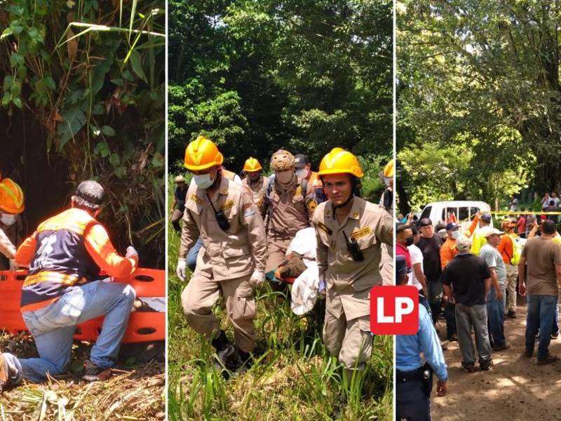 Cuatro personas, todas miembros de una misma familia, murieron ahogadas luego de que el vehículo en que se conducían fue arrastrado el domingo por las aguas de una quebrada en el sector de Cañaveral, departamento de Cortés, en el norte de Honduras, informó este viernes un oficial de la Policía Nacional.