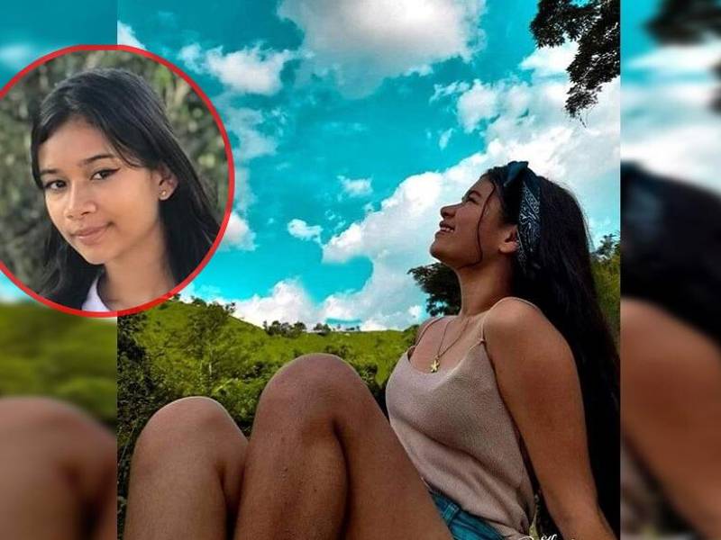 Imágenes de Karvin Blanco Durán, adolescente brutalmente asesinada en Colombia.