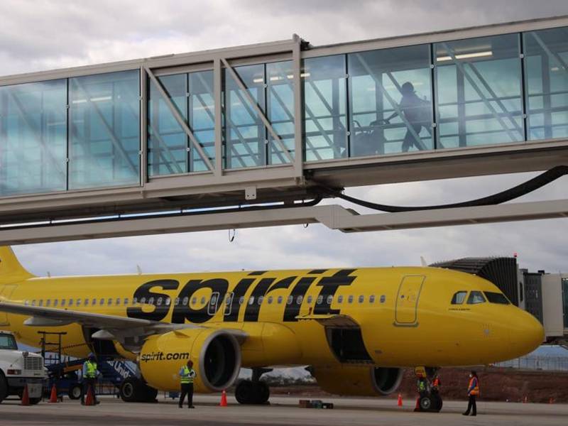 Con la nueva ruta, la aerolínea estadounidense Spirit sumará 14 vuelos semanales a su operación en el Aeropuerto Internacional de Palmerola.
