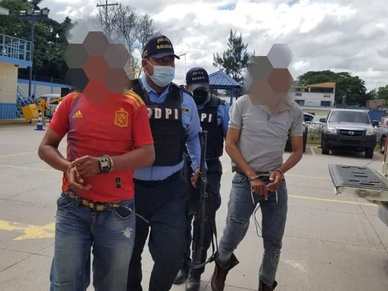 Uno de los sospechosos sería miembro de la MS-13 que delinque es el sector de Yoro.