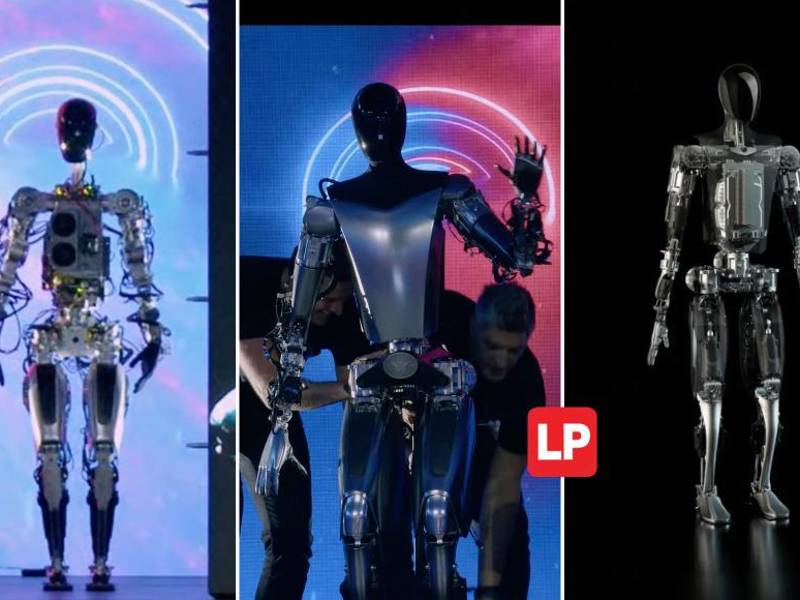 El multimillonario sudafricano y consejero delegado de Tesla Elon Musk reveló ayer un prototipo de robot humanoide que, entre otras cosas, es capaz de regar las plantas, transportar cajas y mover barras metálicas.