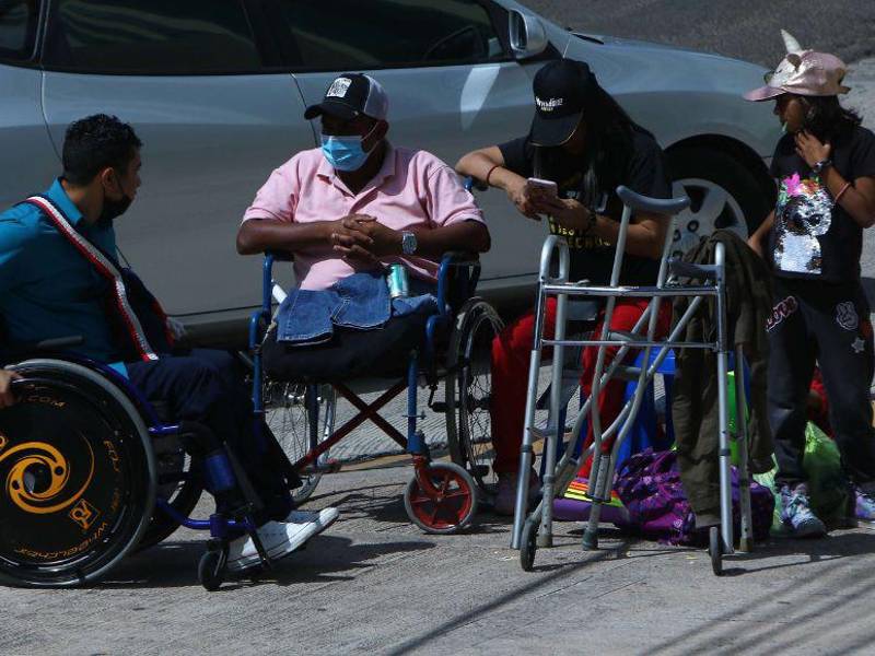 La mayoría del sector discapacidad están rezagados de un educación de calidad y trabajo.