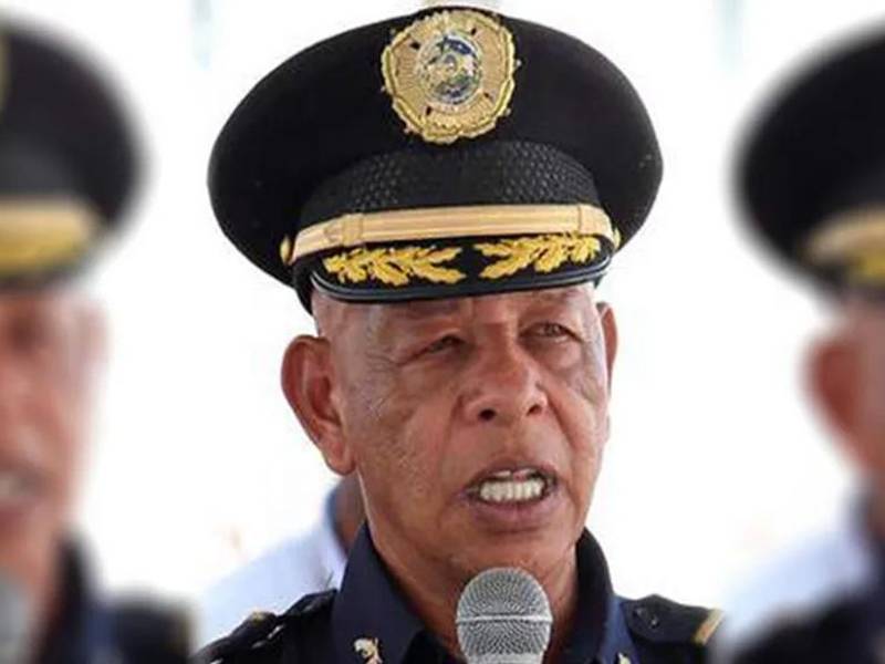 Ambrosio Maradiaga ostentó importantes cargos dentro de la Policía Nacional.