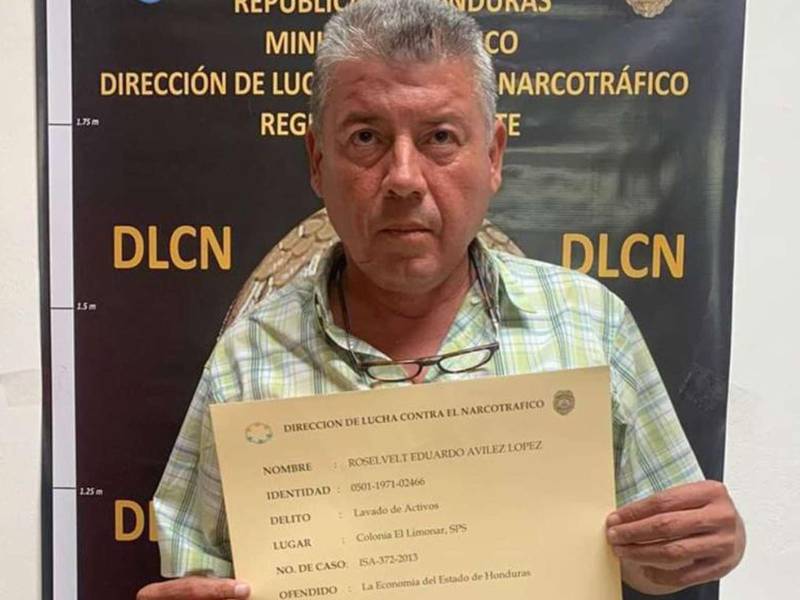 El exalcalde de Talanga, Rosevelt Avilés.