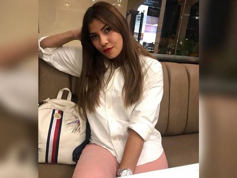 Así es Angie Peña, capitalina que desapareció cuando vacacionaba en Roatán.