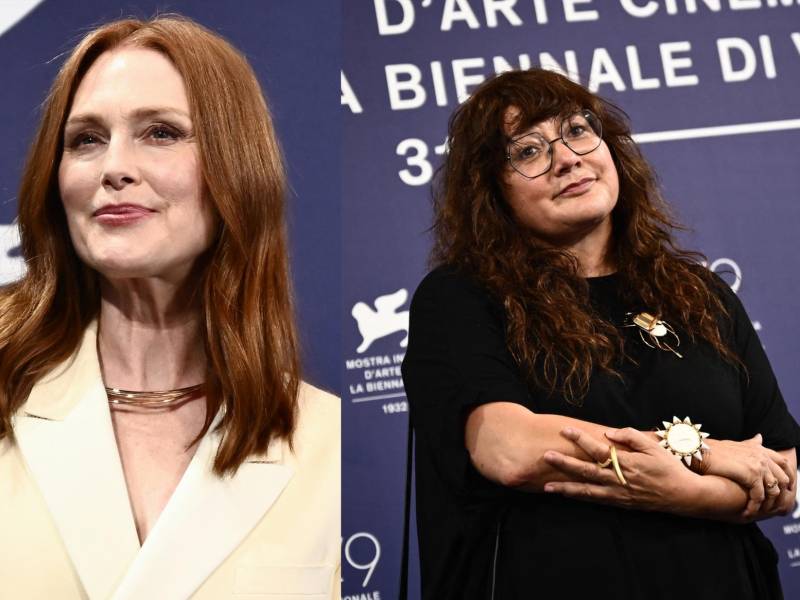 Julianne Moore e Isabel Coixet ya están en el Festival de Venecia.
