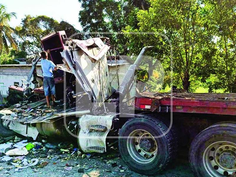 Santa Cruz de Yojoa: Ya son 15 los fallecidos en “peaje de la muerte”