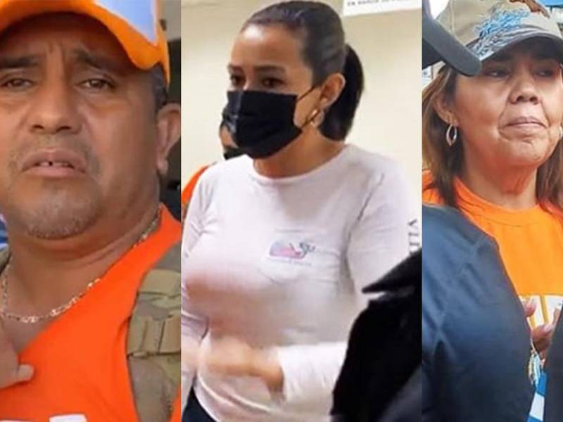 Santos Orellana, su esposa y suegra permanecen en prisión.