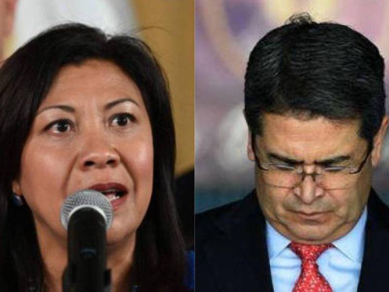 Normas Torres, de origen guatemalteco, ha sido una de las interlocutoras que más de cerca ha seguido la situación de corrupción y narcotráfico en el Triángulo Norte de Centroamérica.