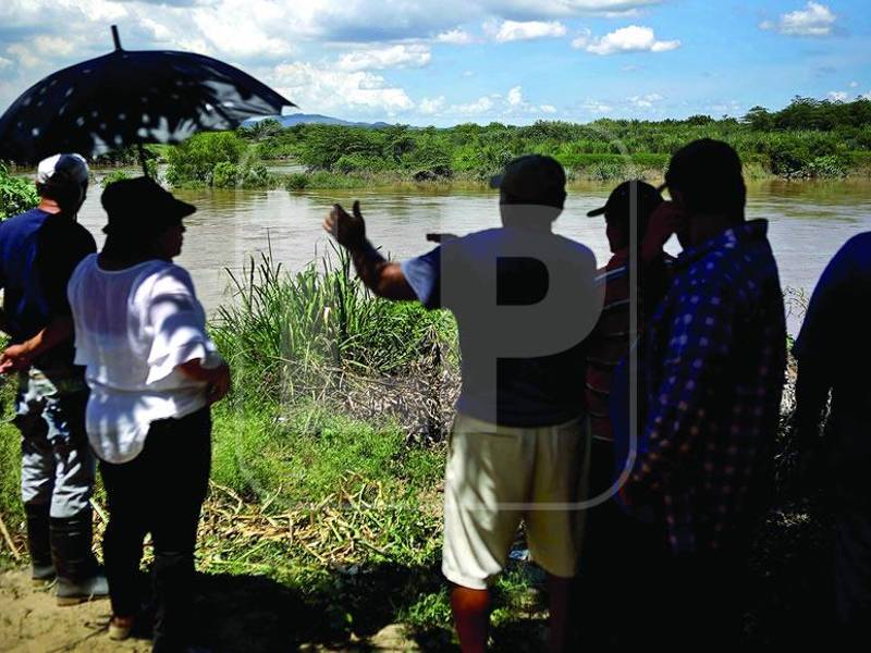 La Lima reclama construcción de bordo de Guaruma 2 para proteger colonias.