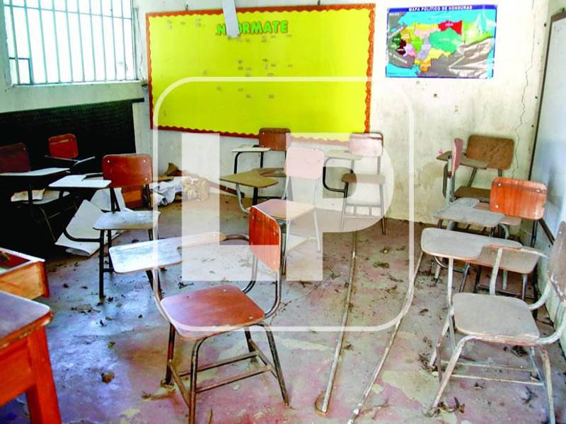 Un equipo de LA PRENSA recorrió algunos centros educativos de la zona oriental y constató las condiciones de infraestructura que tienen antes del inicio del año escolar.